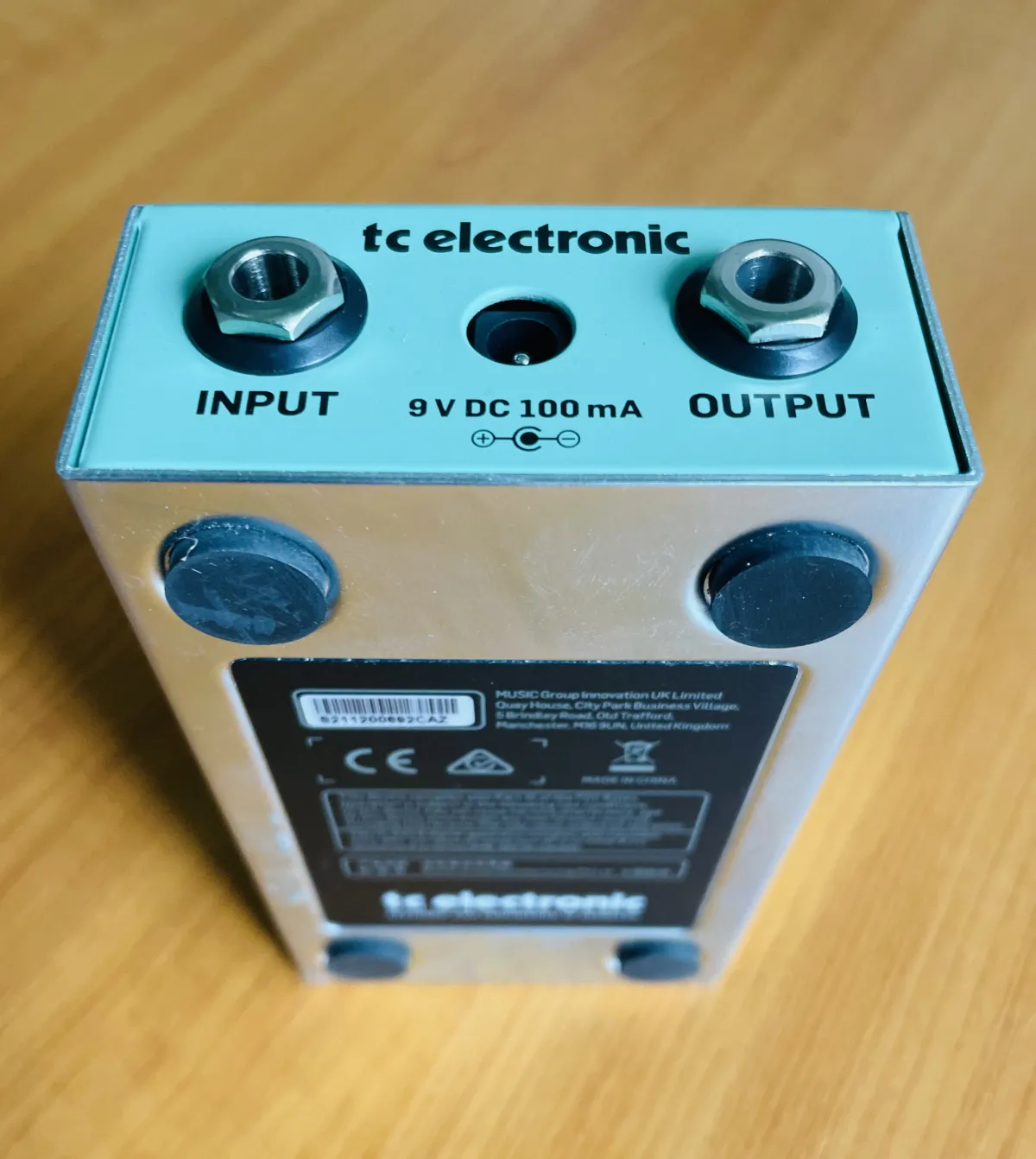 TC Electronic The Prophet Pedal de efecto