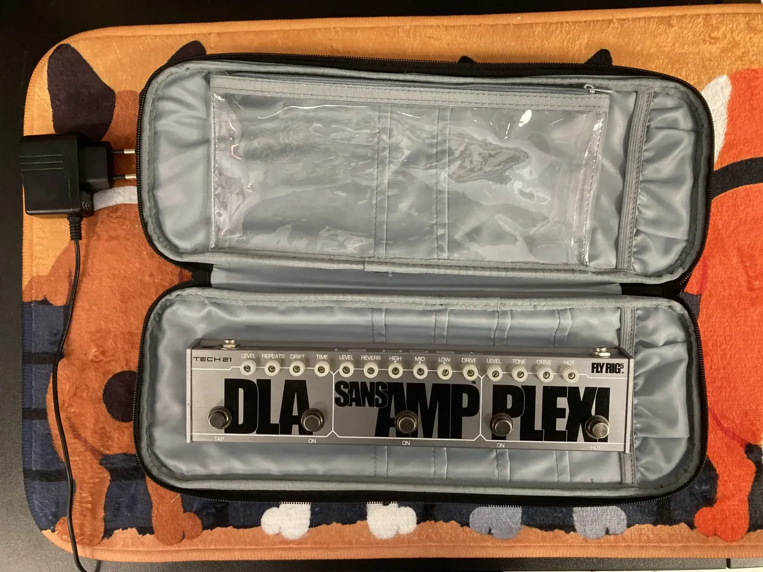 TECH 21 FlyRig v1 Efekt