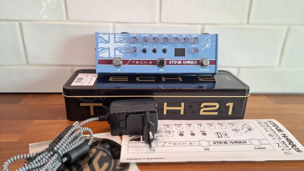 Tech21 SH1 Baskytarový efekt