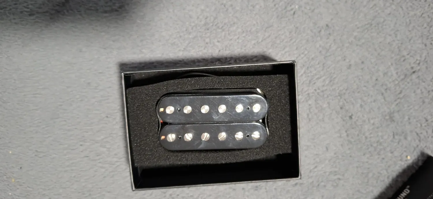 Tonerider Birmingham Bridge Humbucker F-Spaced Hangszedő