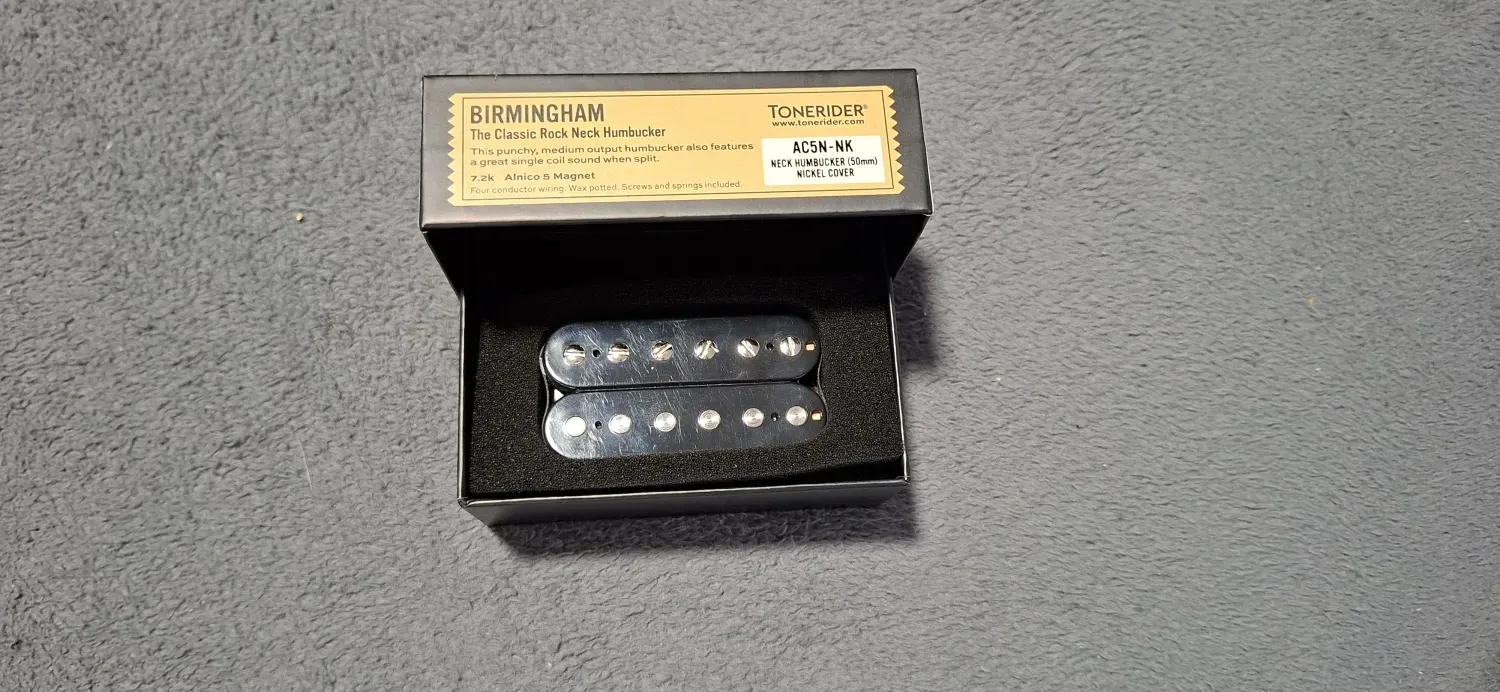 Tonerider Birmingham Bridge Humbucker F-Spaced Hangszedő