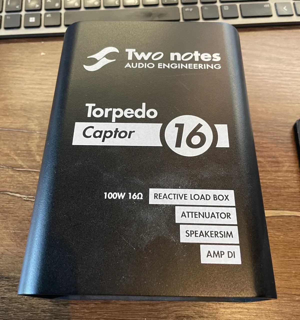 Two Notes Torpedo Captor 16 Load box