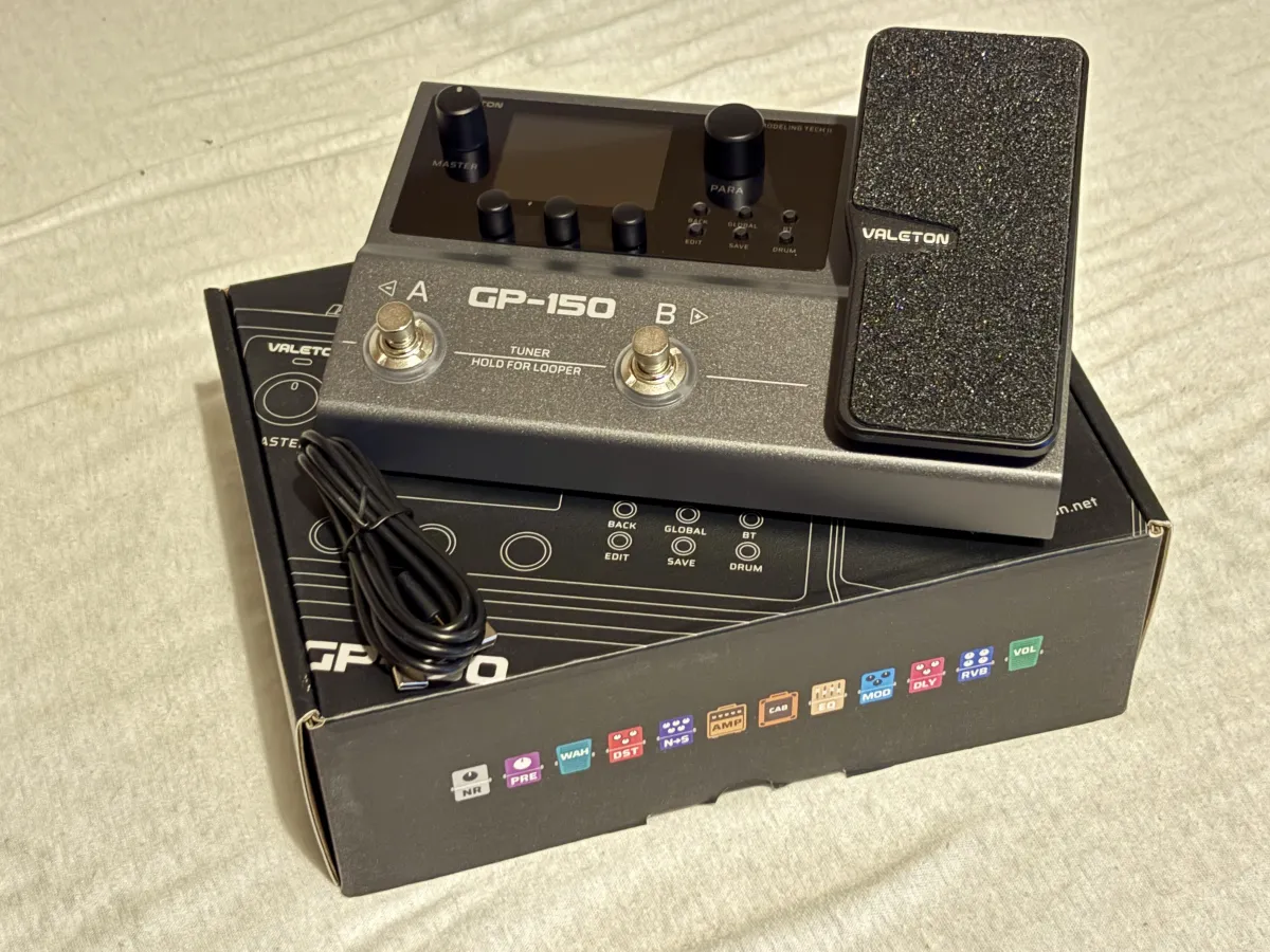 Valeton GP-150 Multi-effect processor