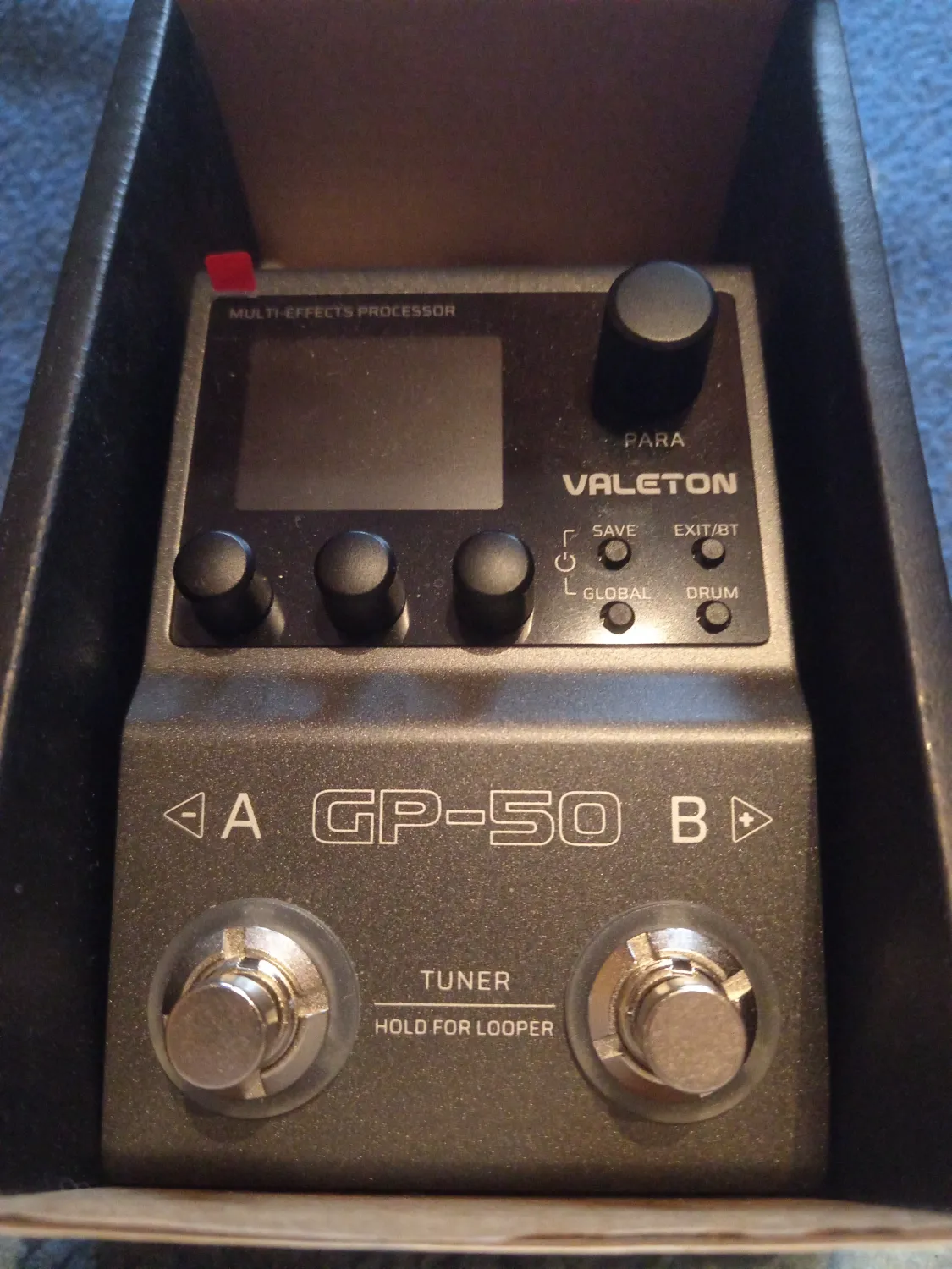 Valeton GP50 Multieffekt