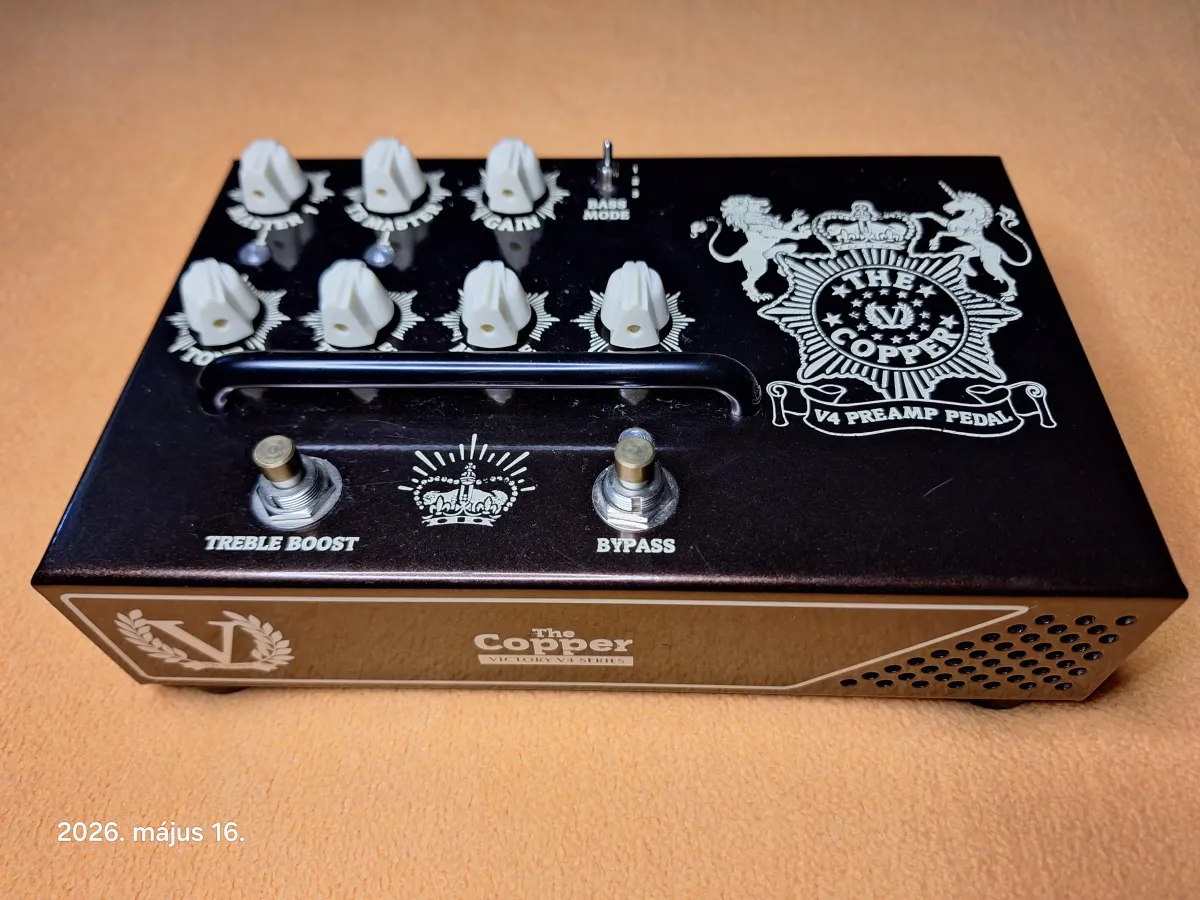 Victory V4 Cooper Preamp Pedál