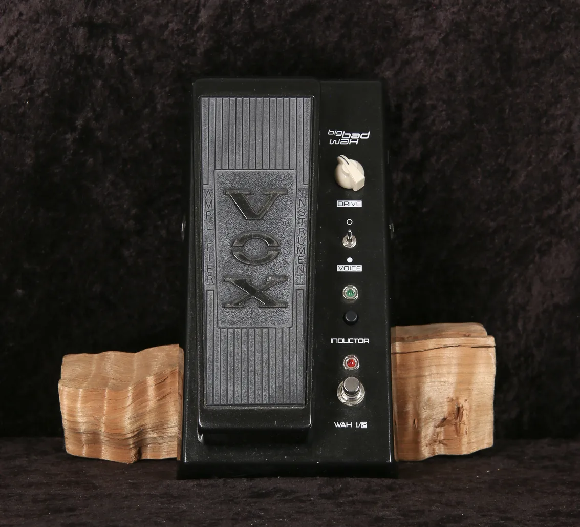 Vox Satriani Big Bad  dual MIJ Wah pedál