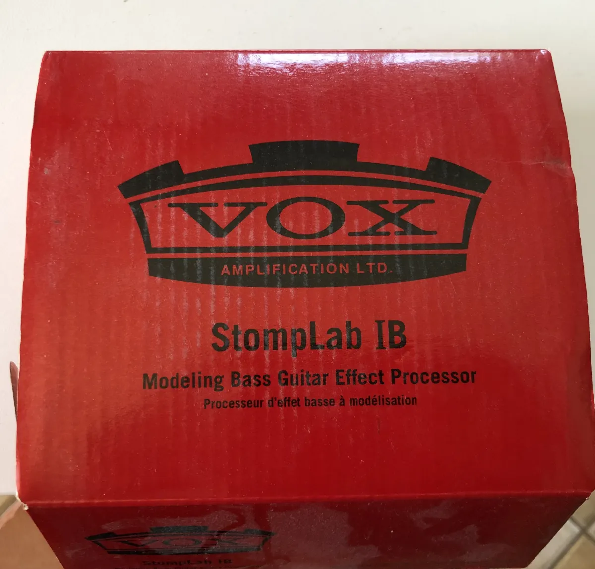 Vox Stomplab Ib basszus Multieffekt