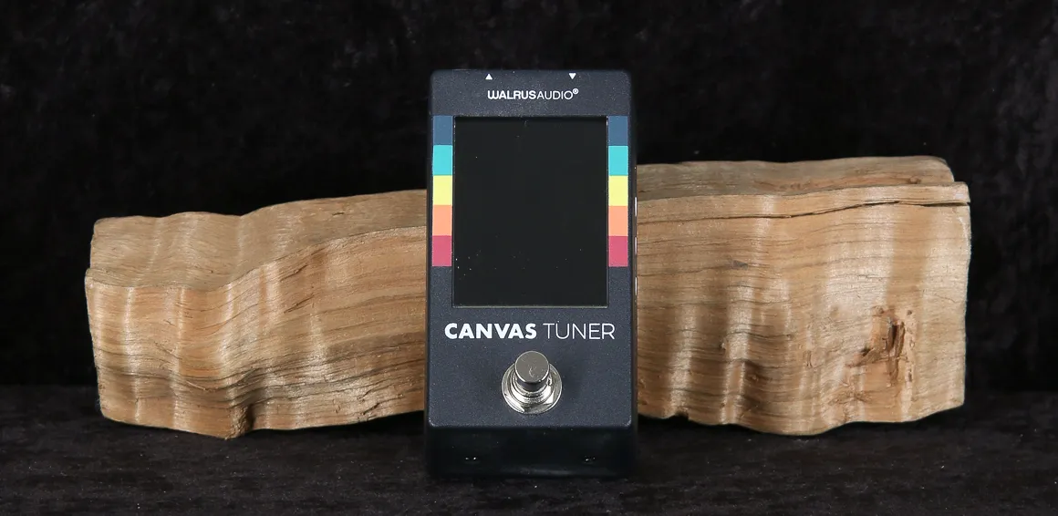 Walrus Audio Canvas Tuner Hangológép