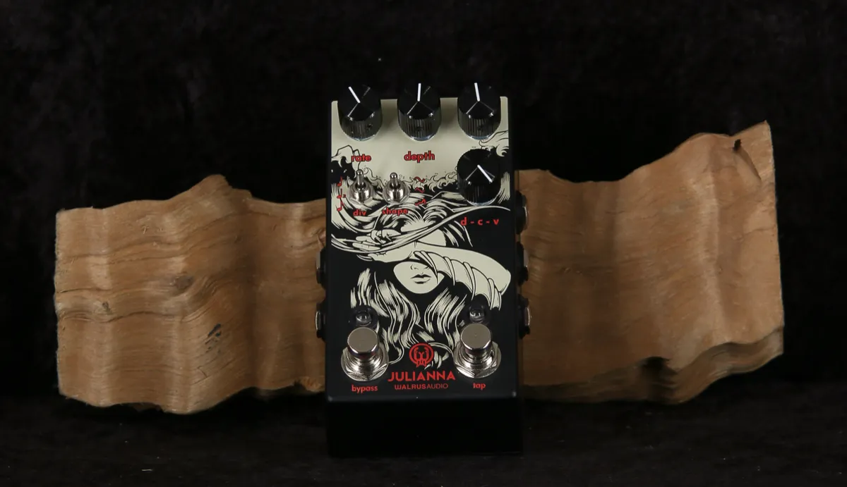 Walrus Audio Julianna Deluxe ChorusVibrato Effekt pedál