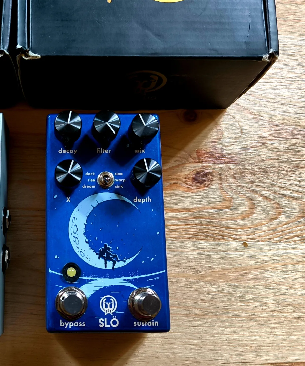 Walrus Audio Slö Reverb Pedal