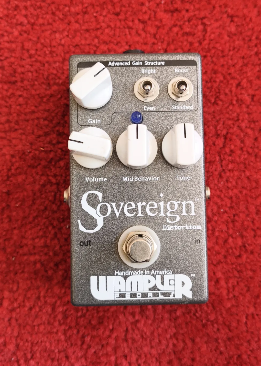 Wampler Sovereign Torzító