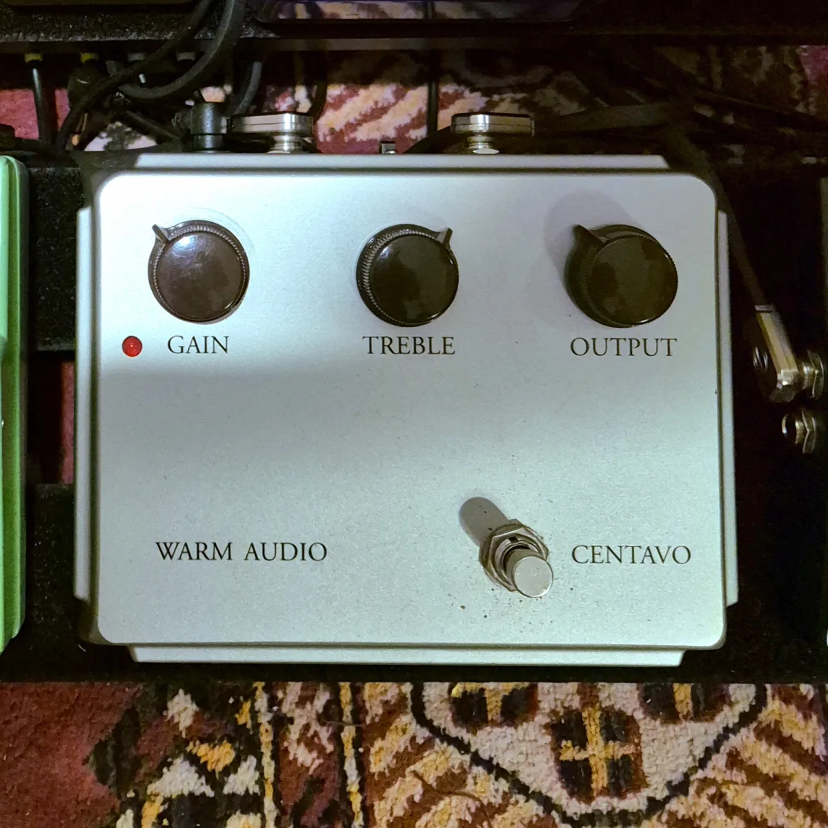 Warm Audio Centavo Silver Limited Edition Overdrive