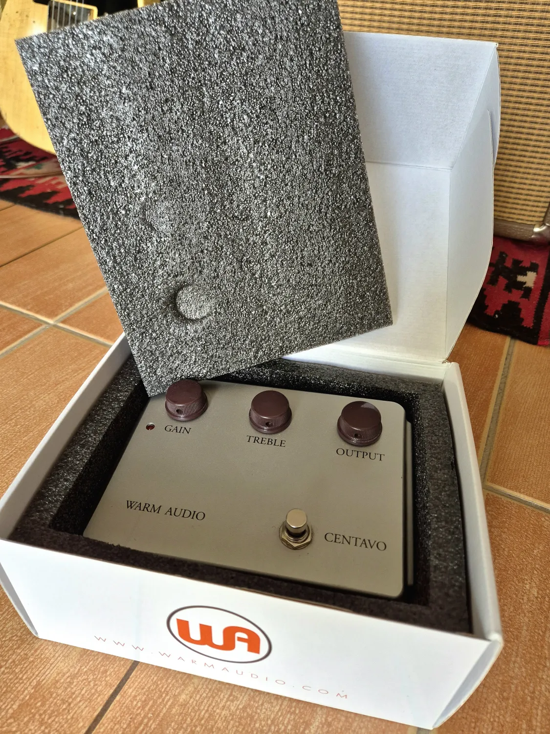 Warm Audio Centavo Silver Limited Edition Overdrive