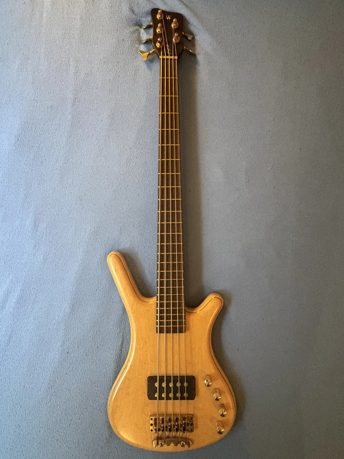 Warwick FNA Basszusgitár 5 húros