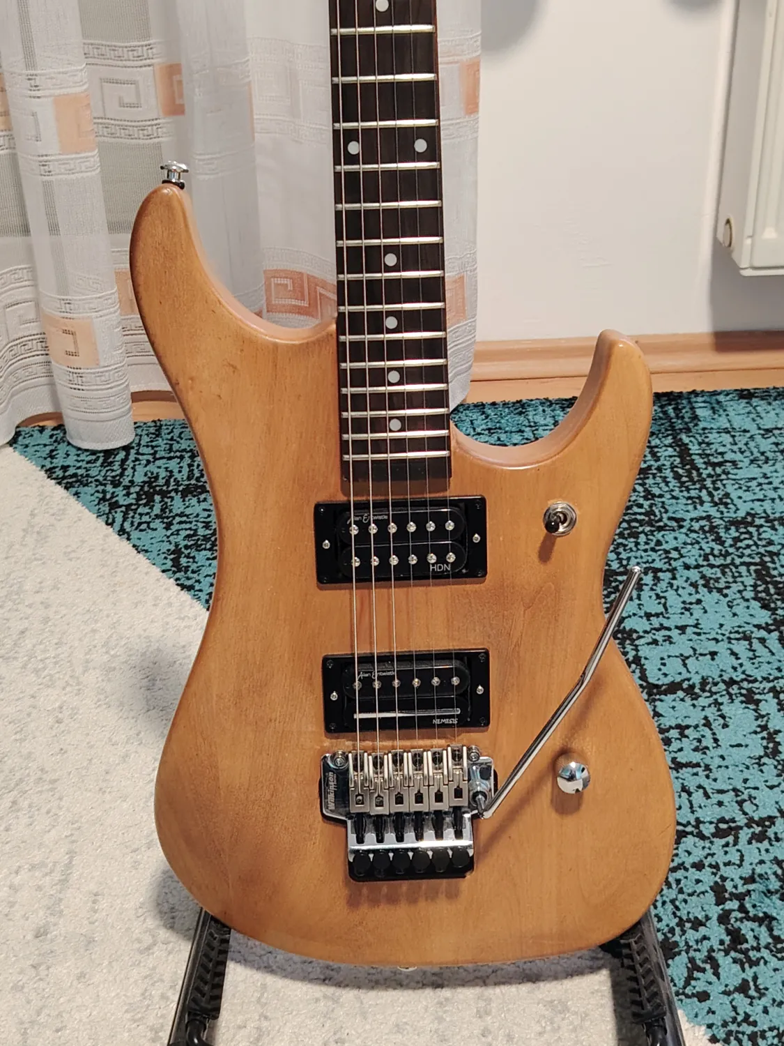 Washburn N2 Nuno Bettencourt Elektromos gitár