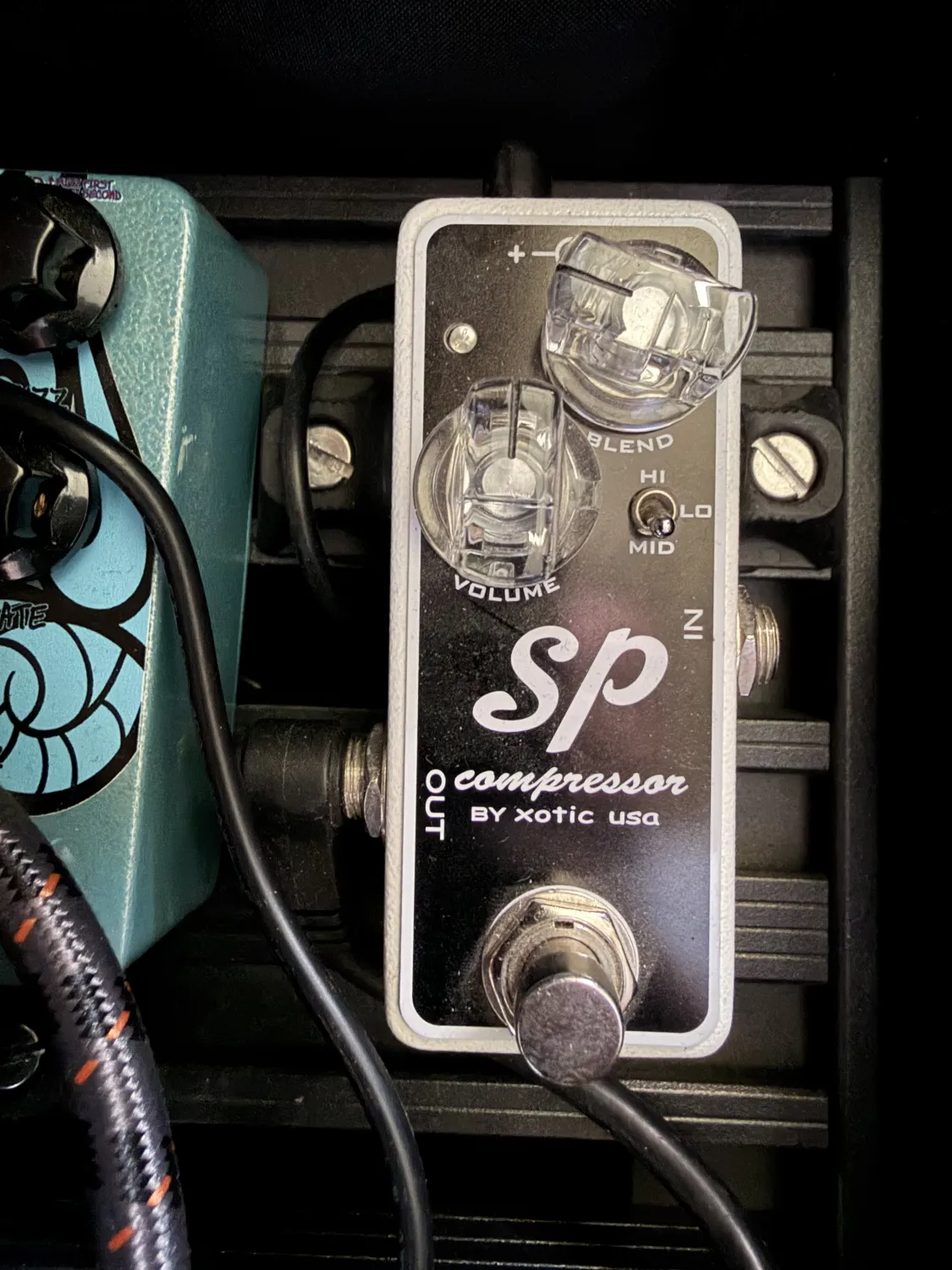 Xotic SP compressor Effekt Pedal