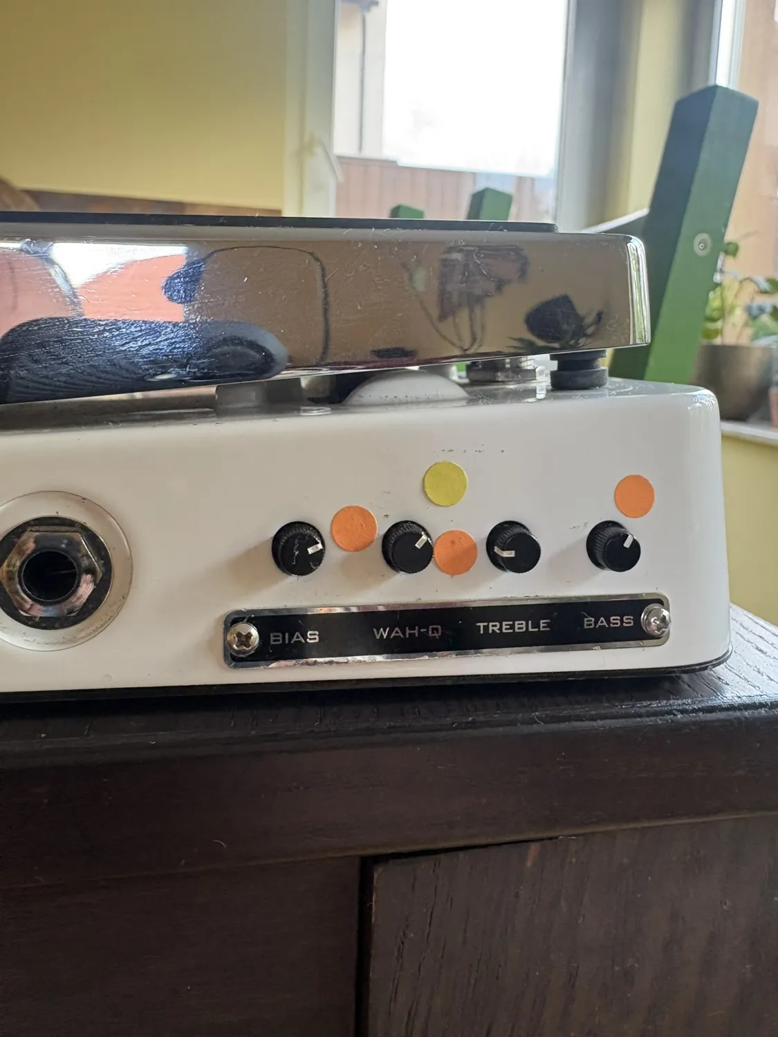 Xotic XW1 Wah pedál
