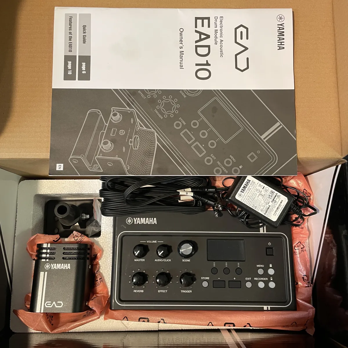 YAMAHA EAD 10 Drum module