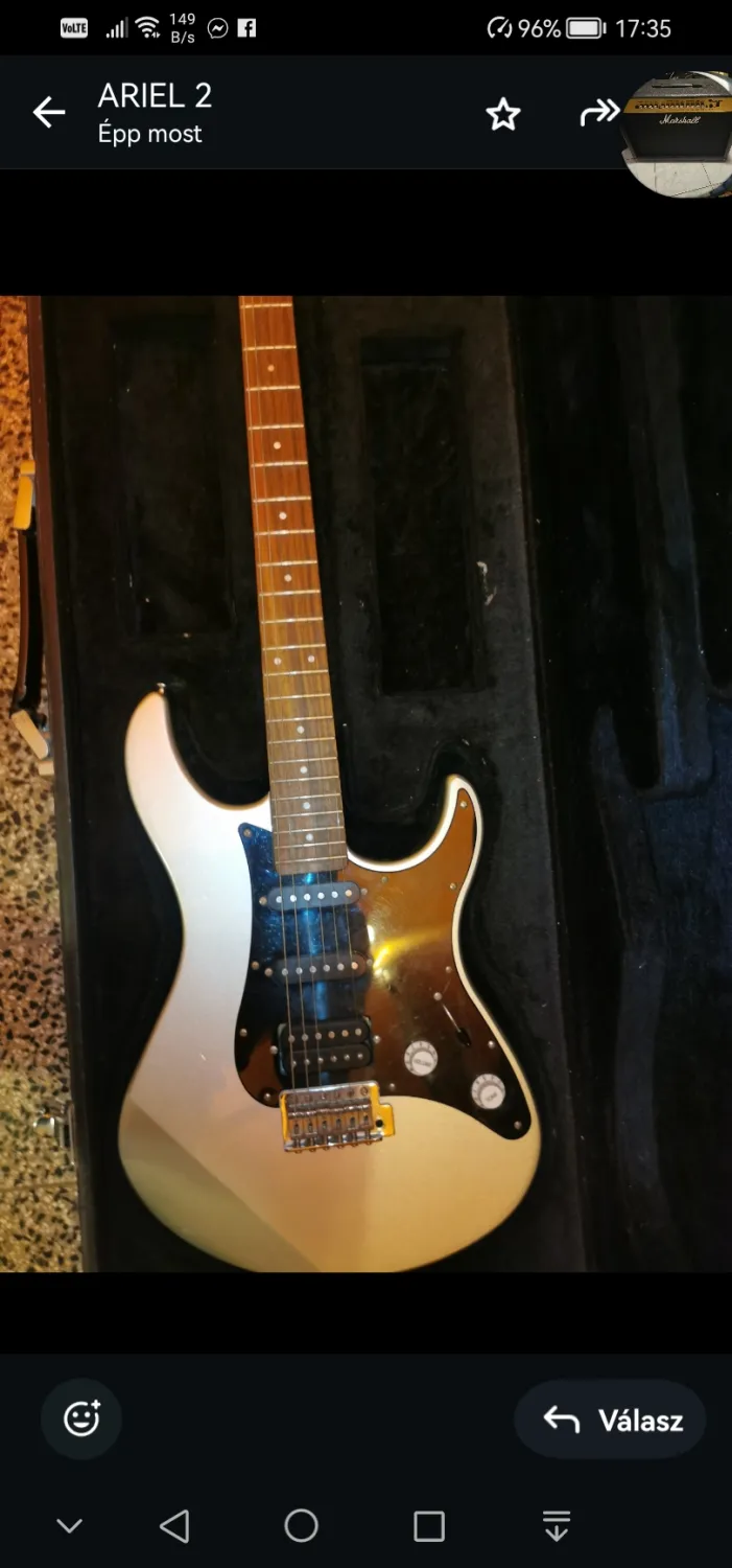 YAMAHA Pacifica Electric guitar