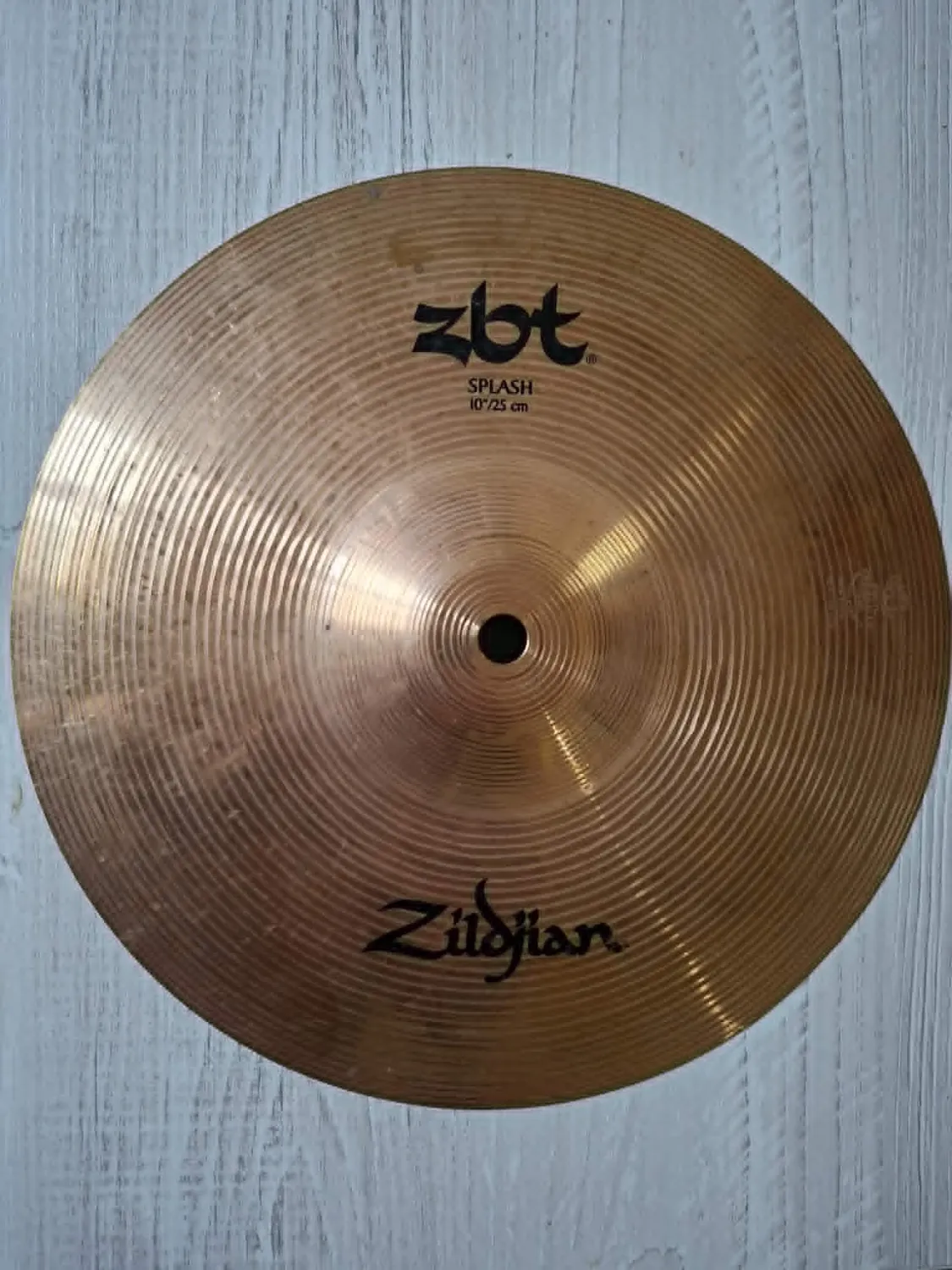 Zildjian ZBT 10 splash Platillo