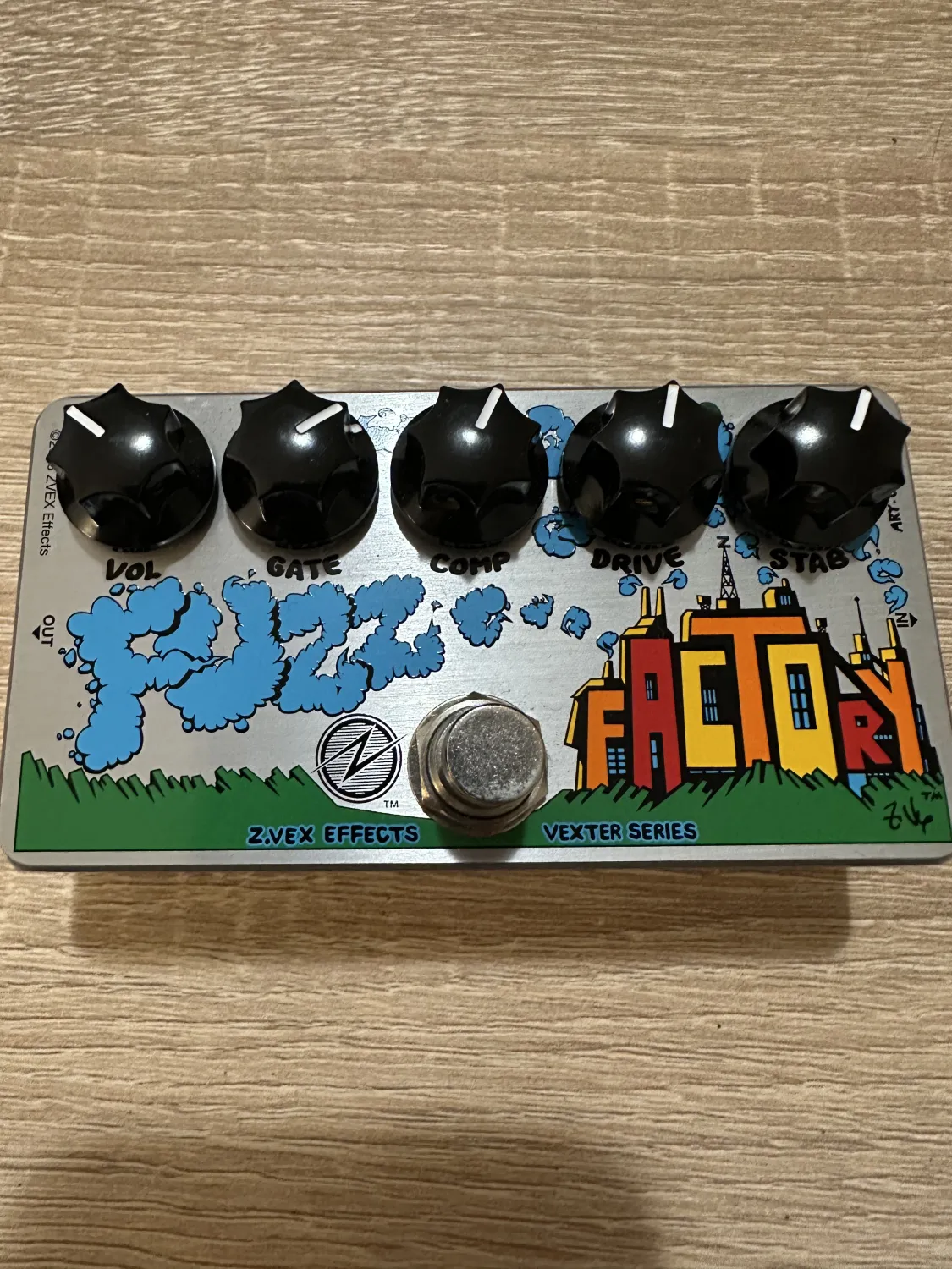 ZVEX Fuzz Factory Efektový pedál