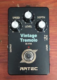 Artec Vintage Tremolo Effekt pedál - Mistreater [Ma, 22:30]