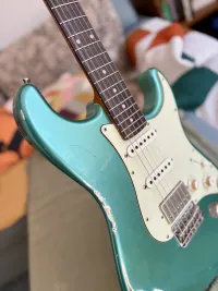 Atkin 63 S Teal Green Metalic Elektromos gitár - BM24 [Ma, 15:16]