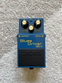 BOSS BD-2 Blues Driver Overdrive - Simon Ákos [Ma, 15:09]