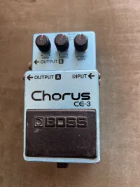 BOSS CE-3 Chorus - Green Label - Made in Japan Effekt pedál - Némedi Tamás [Ma, 22:35]