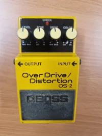 BOSS OS-2 Effekt pedál - Hafner Norbert [Ma, 06:13]