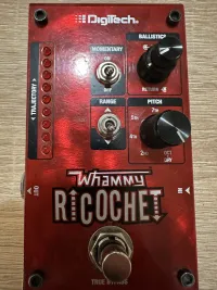 Digitech Whammy Ricochet Effekt pedál - Cornel [Ma, 17:47]