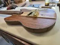 Egyedi készítésű Egyedi Telecaster Elektromos gitár - Jónás Krisztián [Ma, 14:11]
