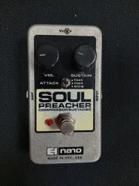 Electro Harmonix Soul Preacher Compressor - FeketeIstván [Today, 3:11 pm]