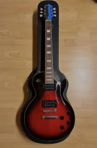 Epiphone Les Paul Slash Vermillion burst