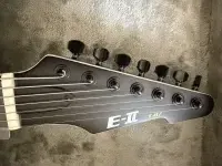 ESP E-II T-B7 Baritone BLKS Elektromos gitár