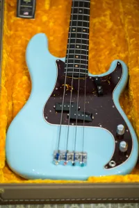 Fender American Vintage II Precision Bass Basszusgitár - Szmutni Ákos [Ma, 00:09]