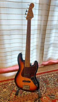 Fender Mexican Jazz Bass Basszusgitár 5 húros - Hajnal Pèter [Ma, 22:04]
