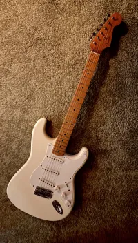 Fender Stratocaster Classic Series 50s 1999 MIM Elektromos gitár - Tódor Péter [Ma, 21:40]