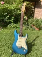 Fender Stratocaster Elektromos gitár - jánosi kristóf [Ma, 08:29]