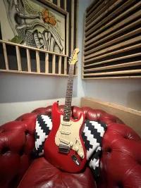 Fender Stratocaster Made In Japan 1989 Fiesta Red