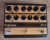 Friedman IR-X Dual Tube Preamp Preamplificador de tubo