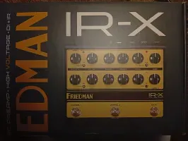Friedman IR X Előfokpedál