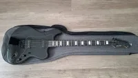 Harley Benton JA Baritone P90 BK Elektromos gitár bariton