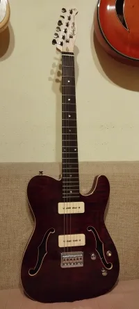 Harley Benton TE-90QM Trans Red ??? [2026.05.30. 21:43]