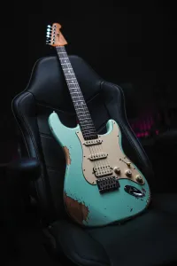 Henry`s Snake II Surf Green Aged