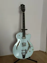 Höfner Verythin Single Cutaway Light Blue Electric guitar - puskásKornél [Today, 7:12 pm]