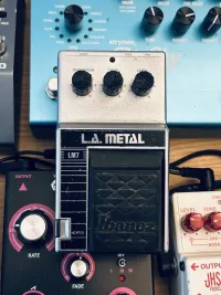 Ibanez L. A. Metal