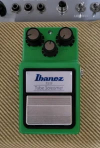 Ibanez Tube Screamer Overdrive - Alapi Péter [Ma, 17:21]