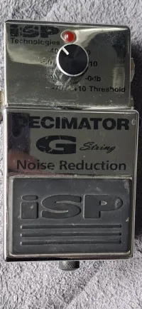 ISP Decimator G string Effect - JustCs [Today, 6:07 pm]