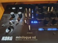 Korg Minilogue XD module